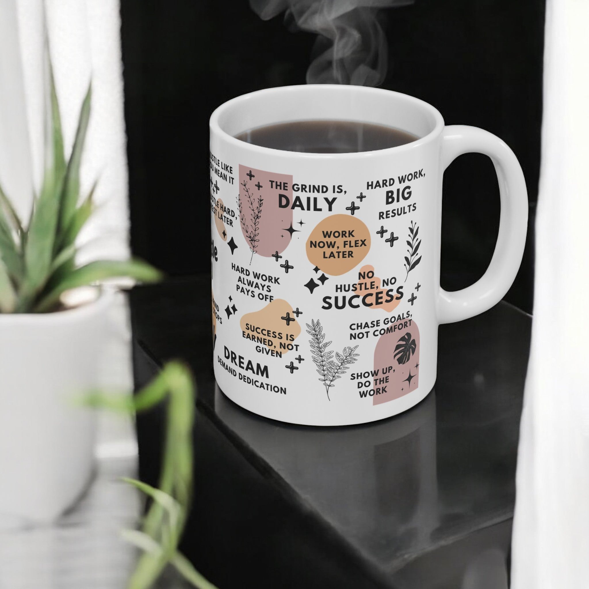 The Hustle Is Real Mug; 11oz/15oz