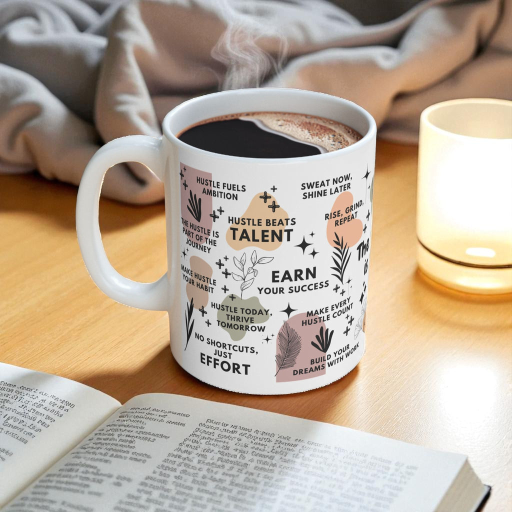 The Hustle Is Real Mug; 11oz/15oz