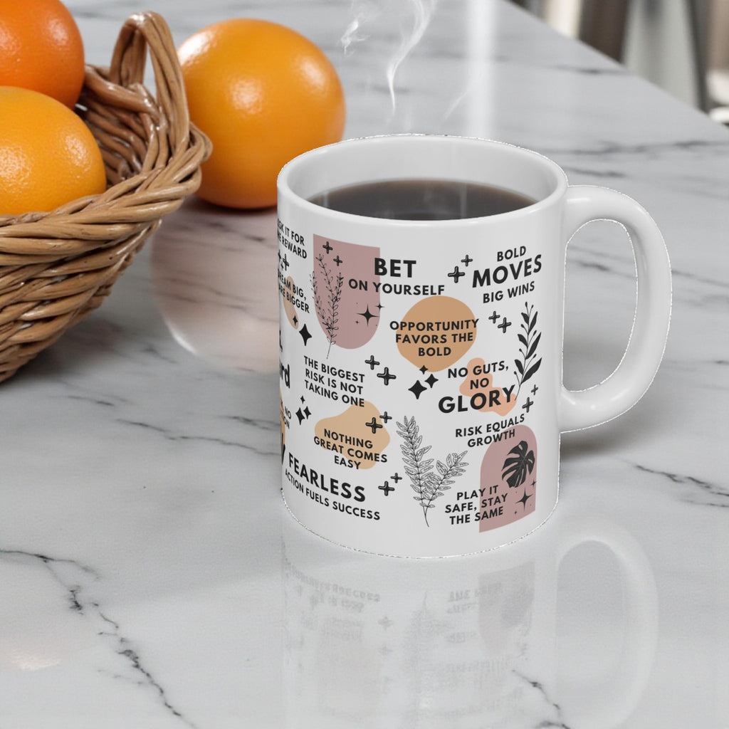 No Risk No Reward Mug; 11oz/15oz