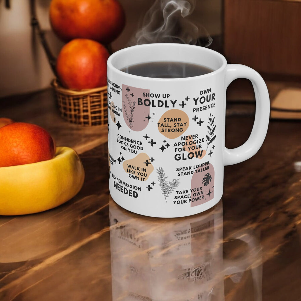 Take Up Space Mug; 11oz/15oz