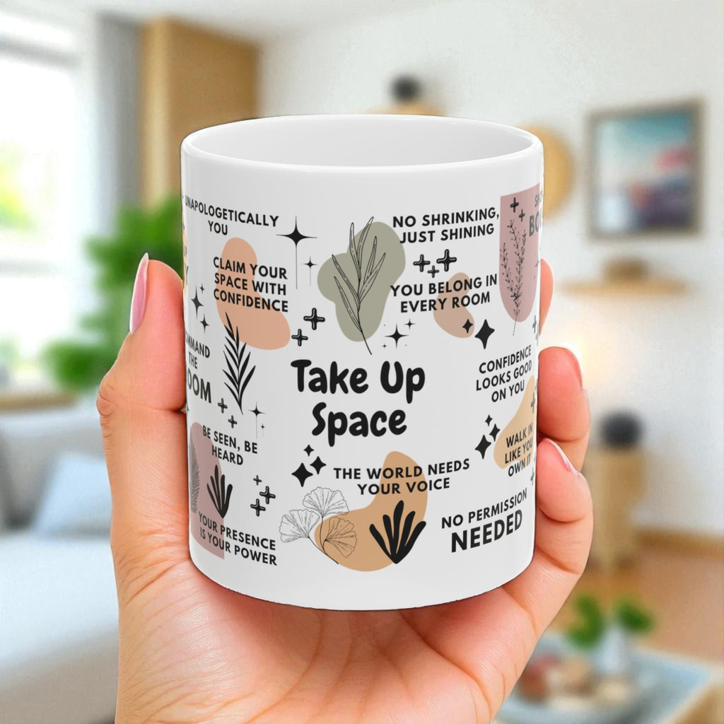 Take Up Space Mug; 11oz/15oz