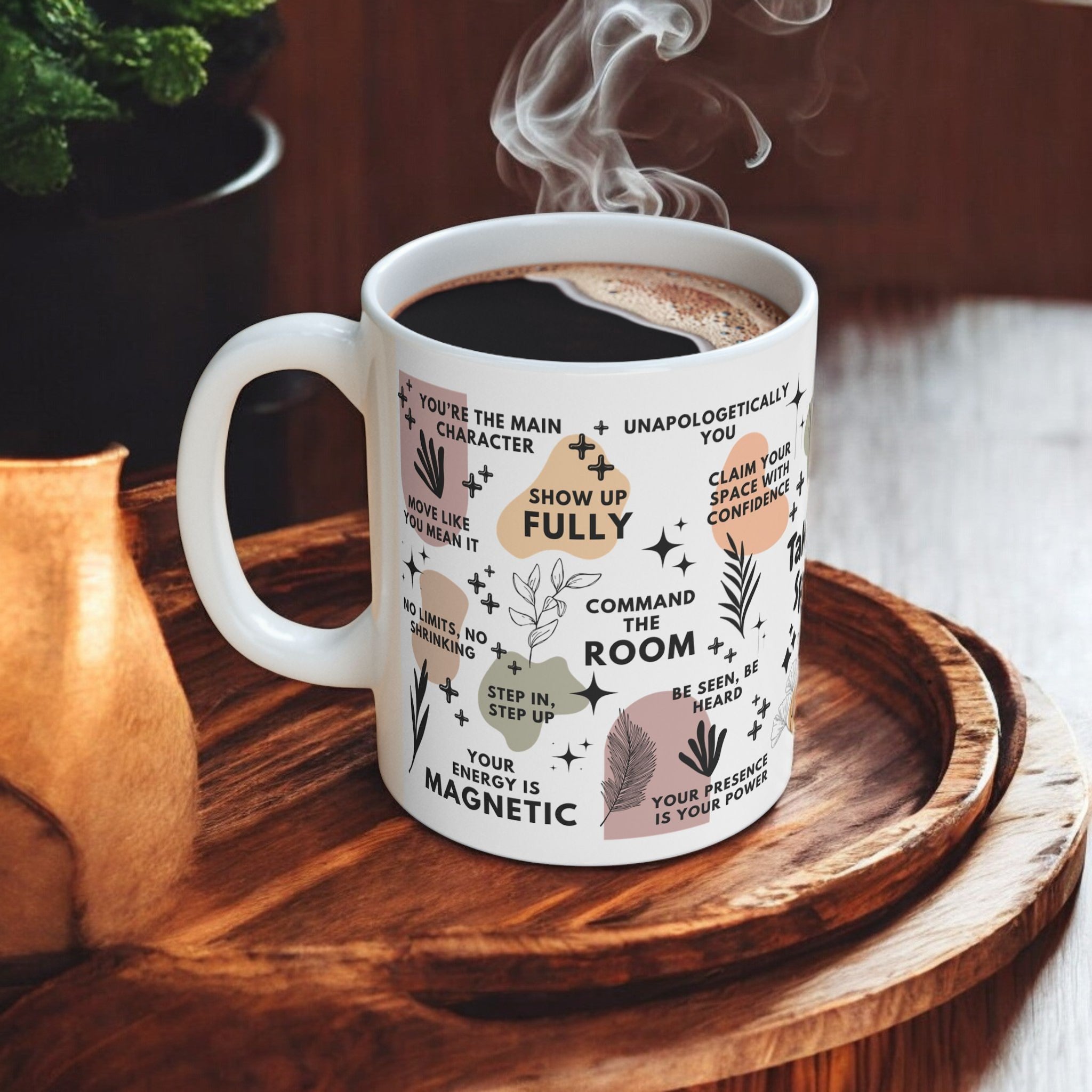 Take Up Space Mug; 11oz/15oz