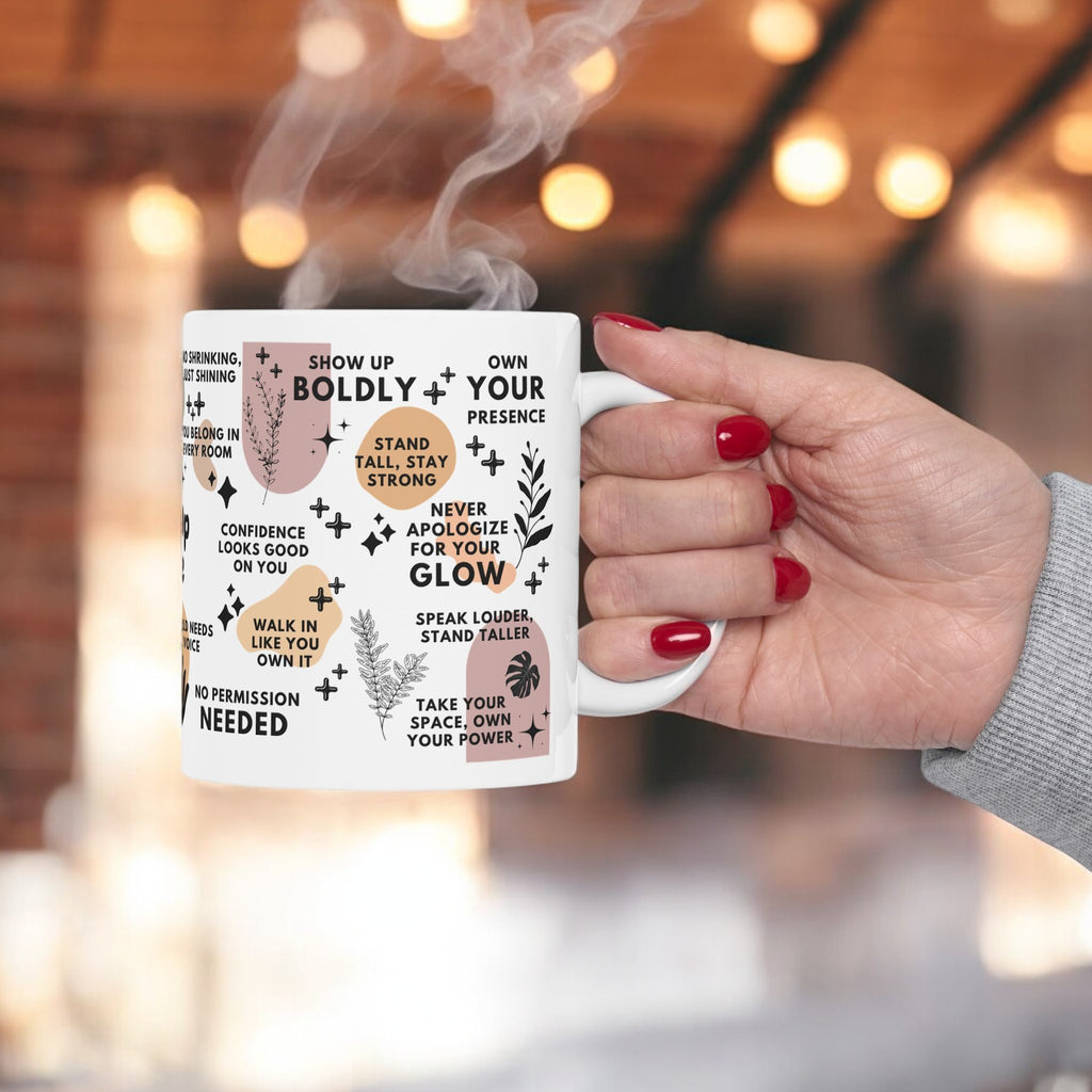 Take Up Space Mug; 11oz/15oz