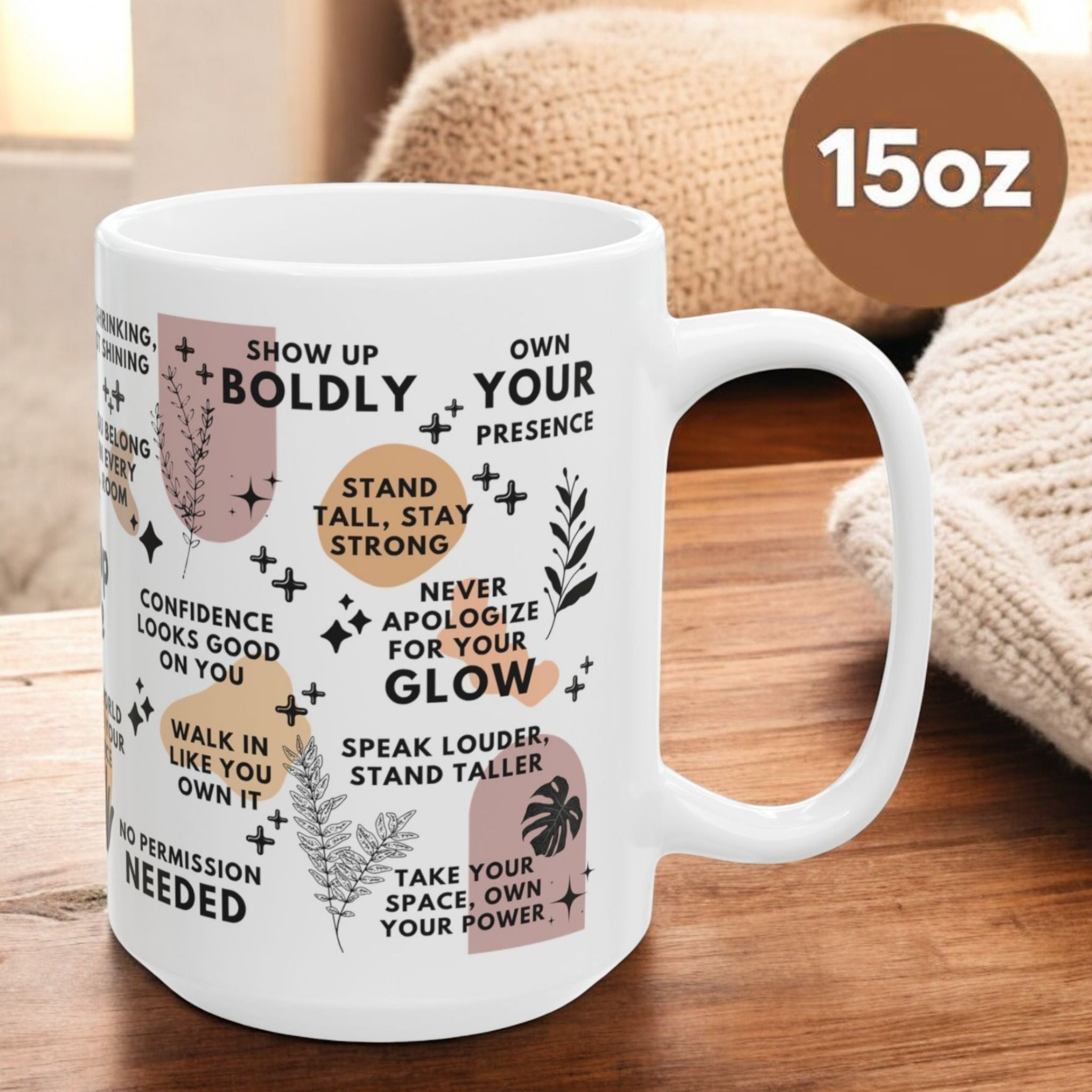 Take Up Space Mug; 11oz/15oz
