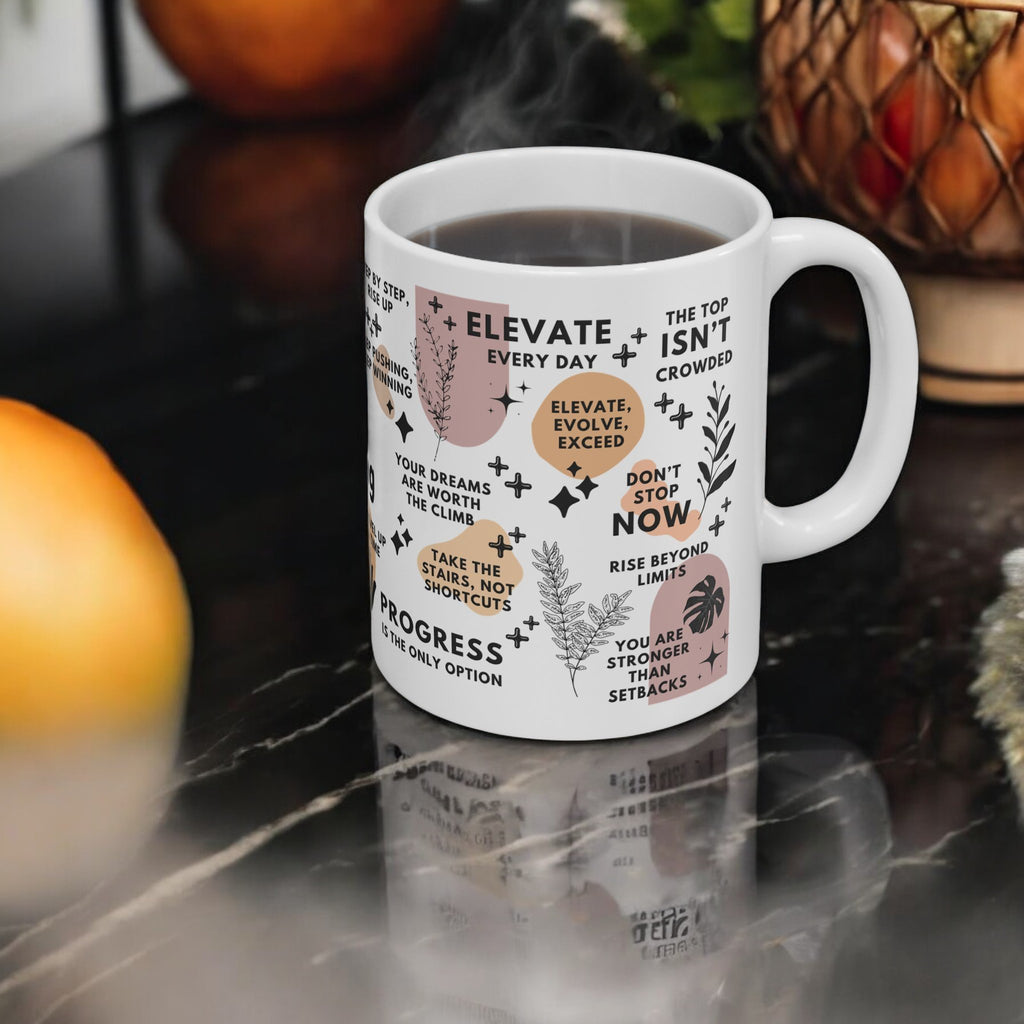 Keep Climbing Mug; 11oz/15oz