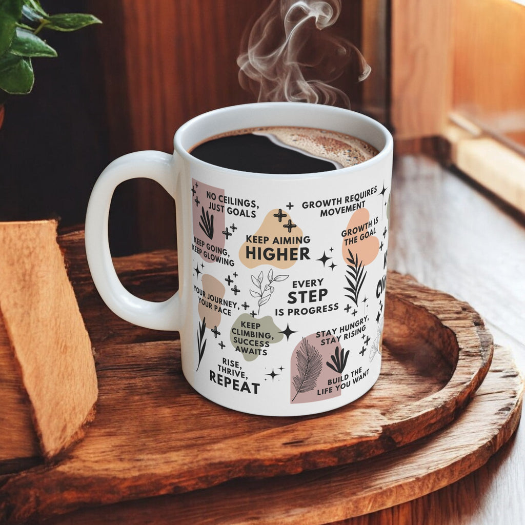 Keep Climbing Mug; 11oz/15oz