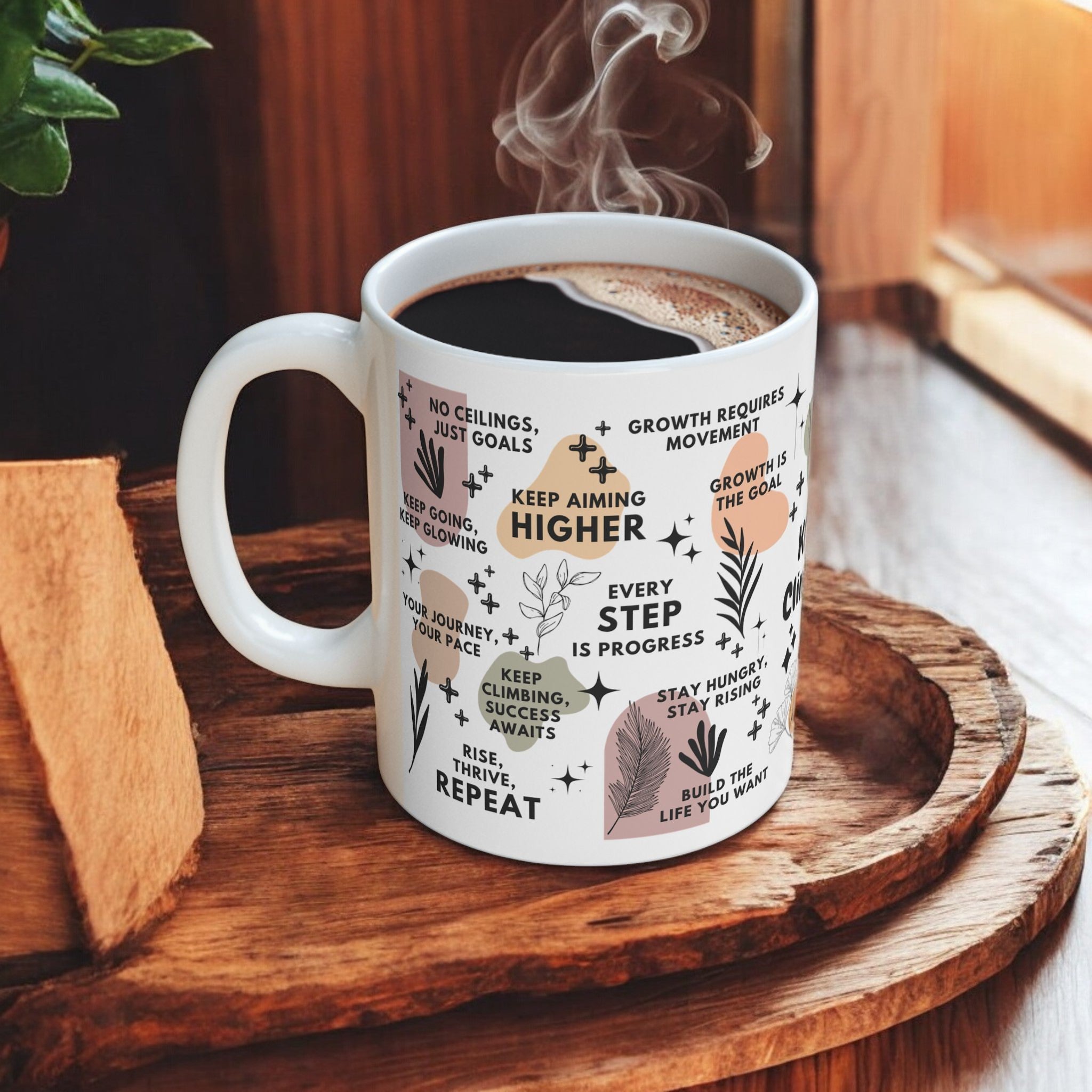 Keep Climbing Mug; 11oz/15oz
