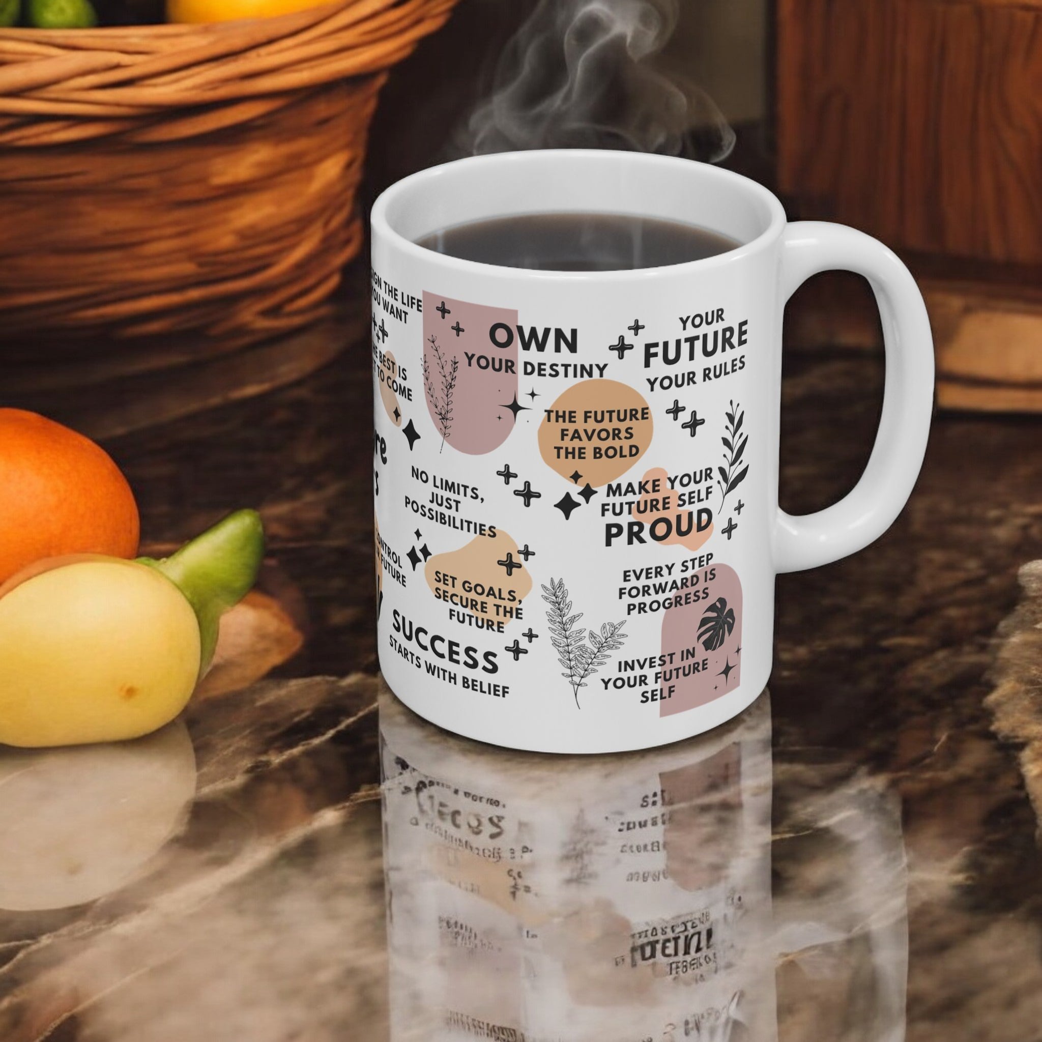 The Future Is Yours Mug; 11oz/15oz