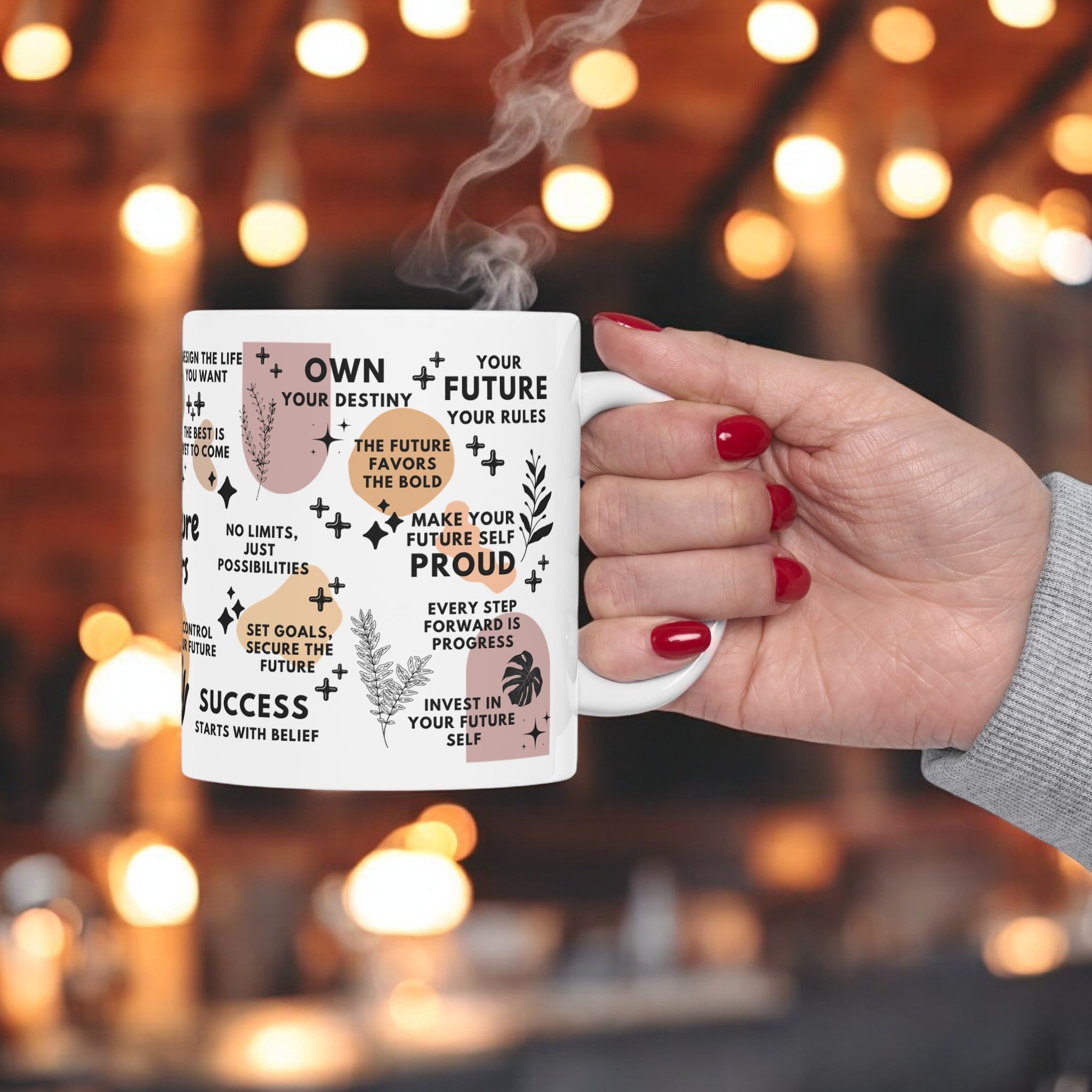 The Future Is Yours Mug; 11oz/15oz