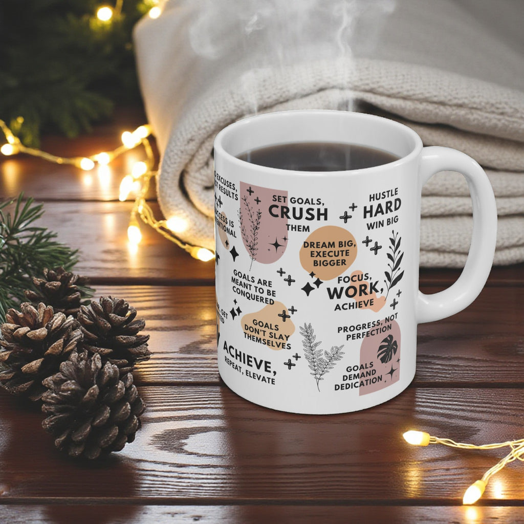 Slay Your Goals Mug; 11oz/15oz