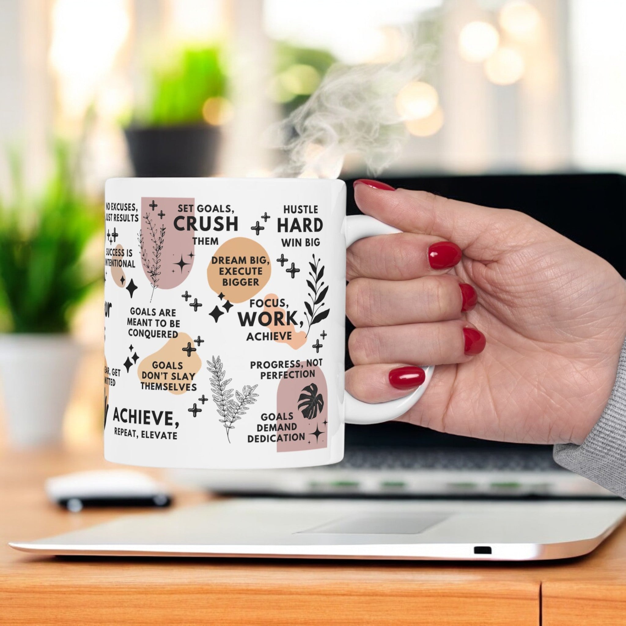 Slay Your Goals Mug; 11oz/15oz