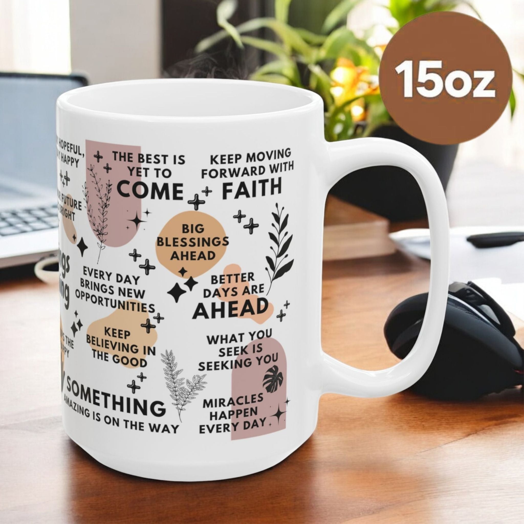 Good Things Are Coming Mug; 11oz/15oz