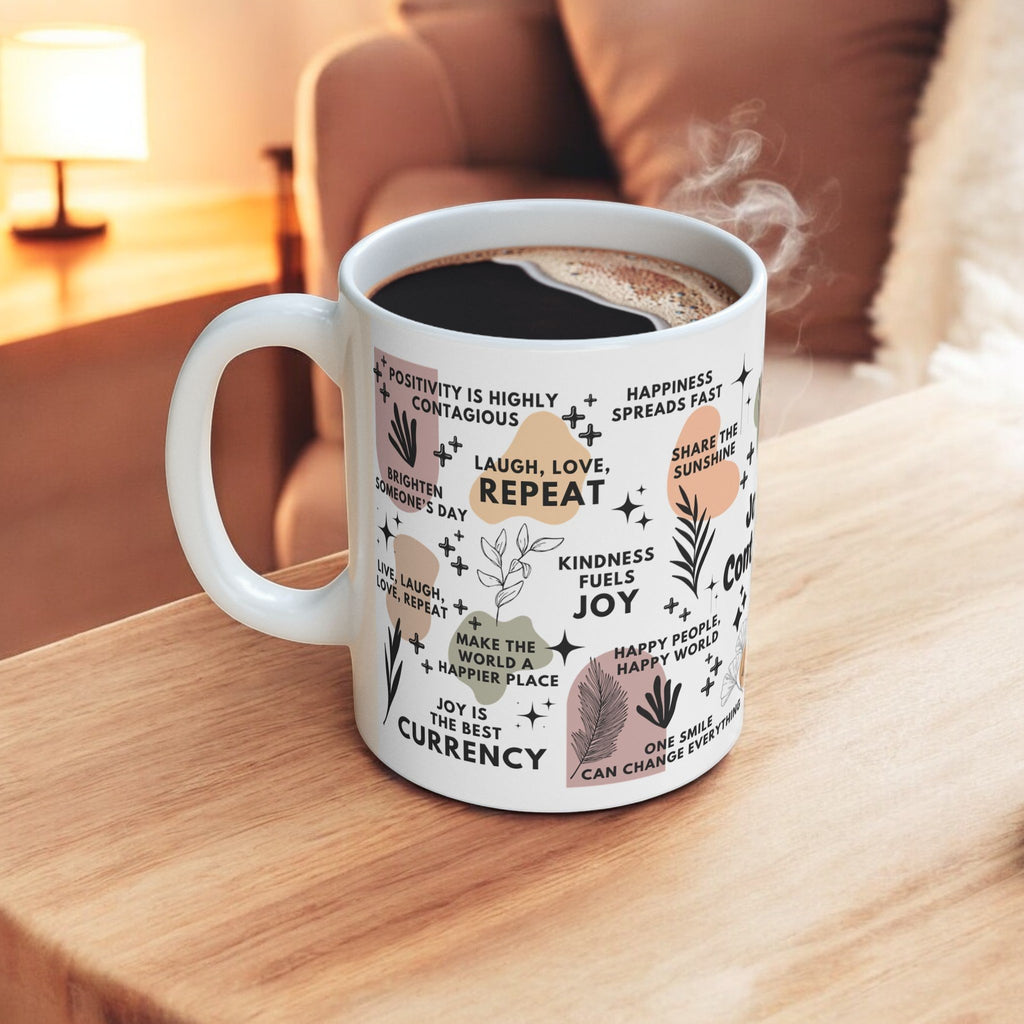 Joy Is Contagious Mug; 11oz/15oz