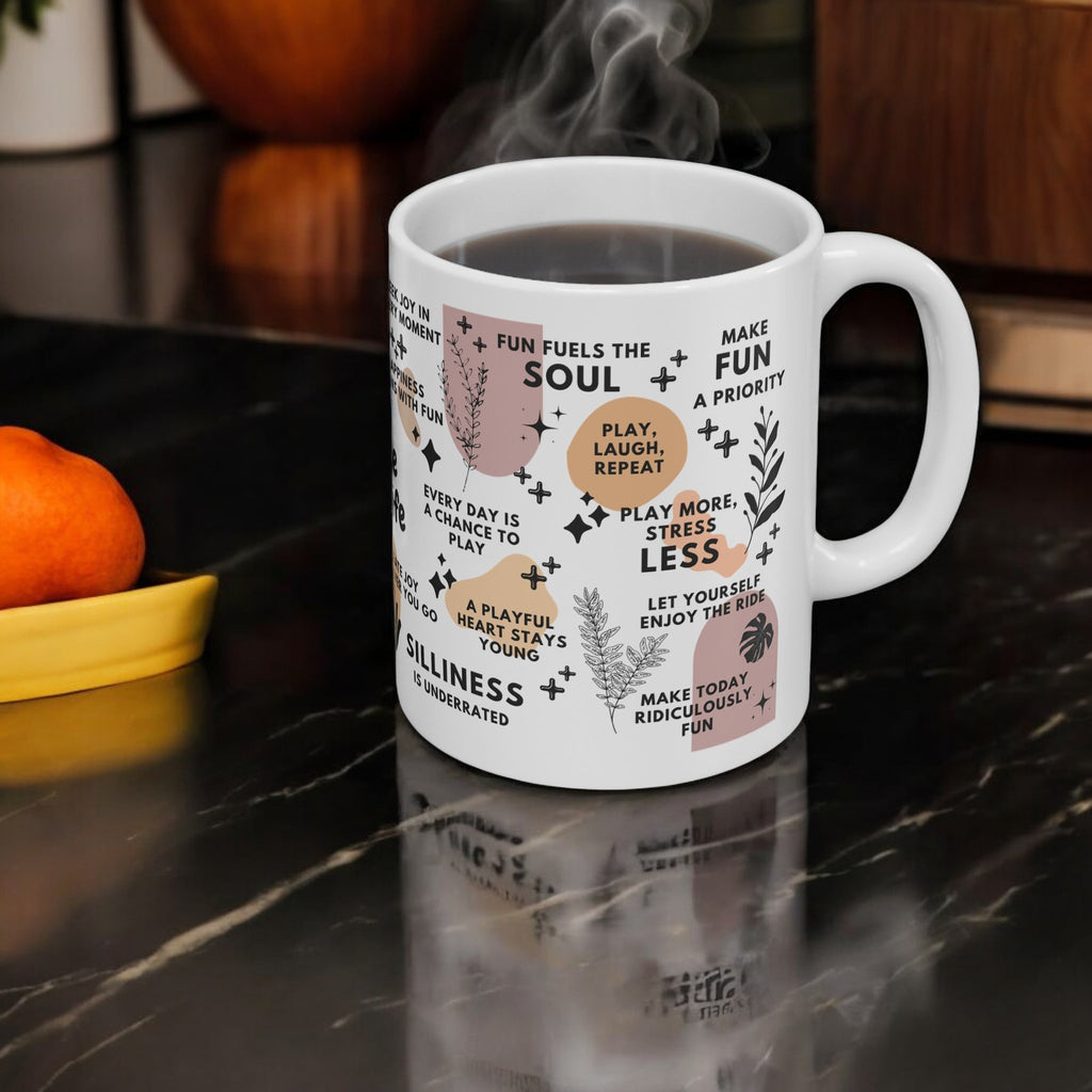 Find the Fun in Life Mug; 11oz/15oz