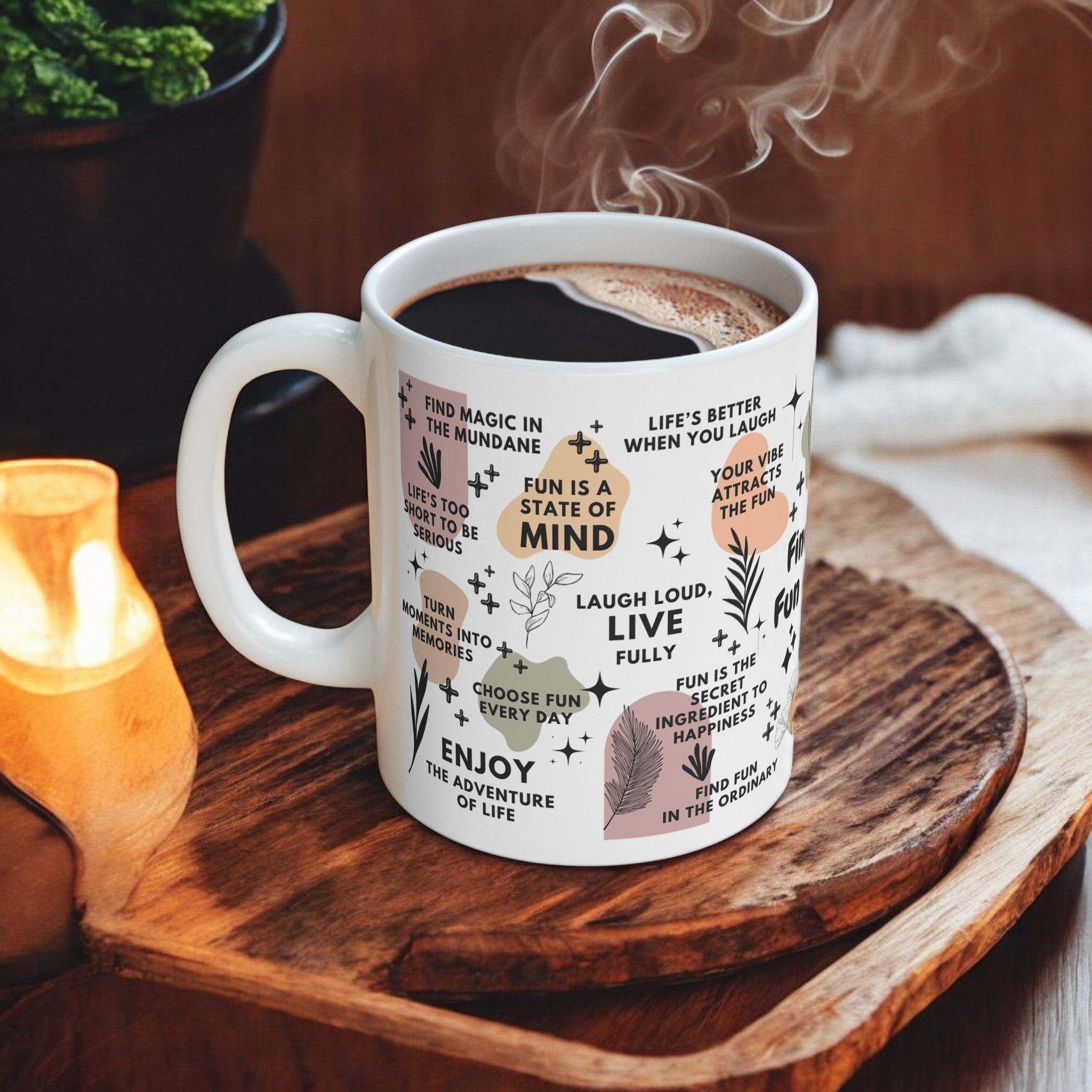 Find the Fun in Life Mug; 11oz/15oz