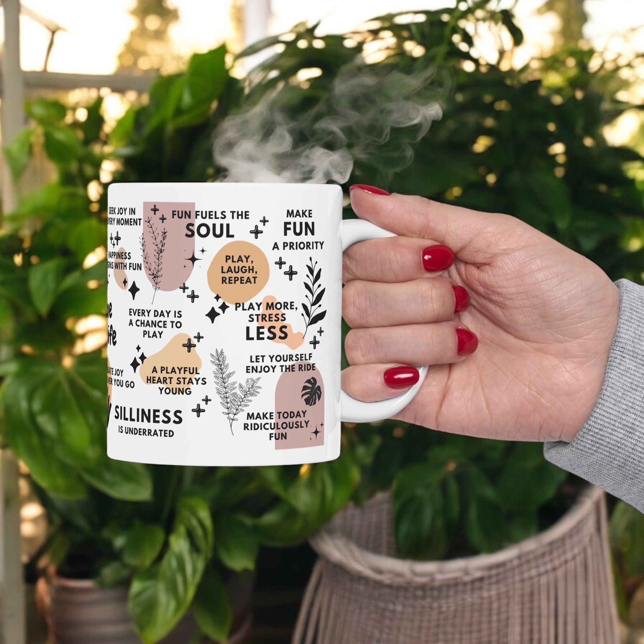 Find the Fun in Life Mug; 11oz/15oz