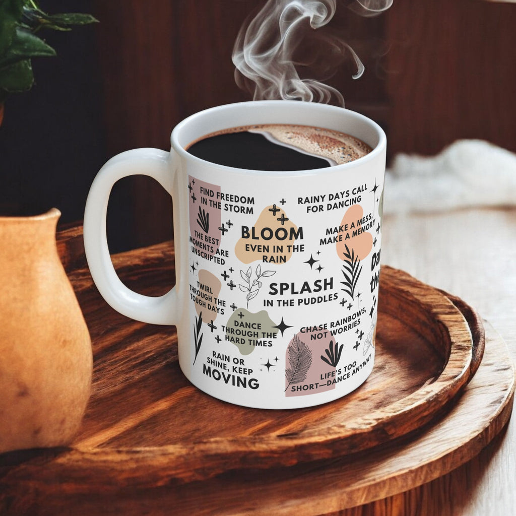 Dance in the Rain Mug; 11oz/15oz