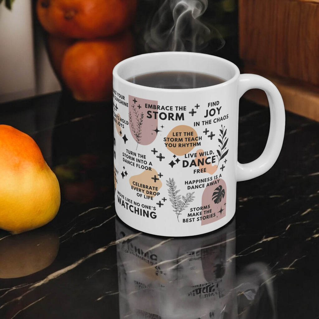 Dance in the Rain Mug; 11oz/15oz