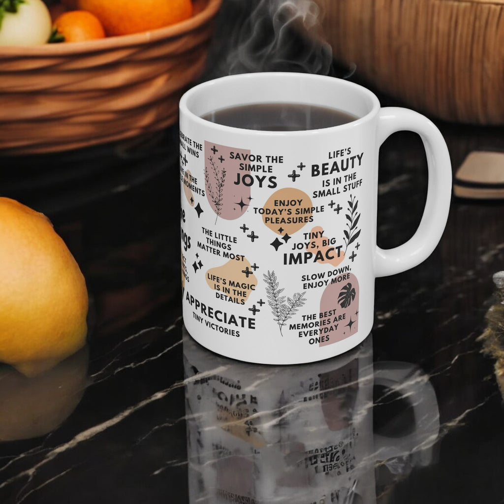 Enjoy the Little Things Mug; 11oz/15oz