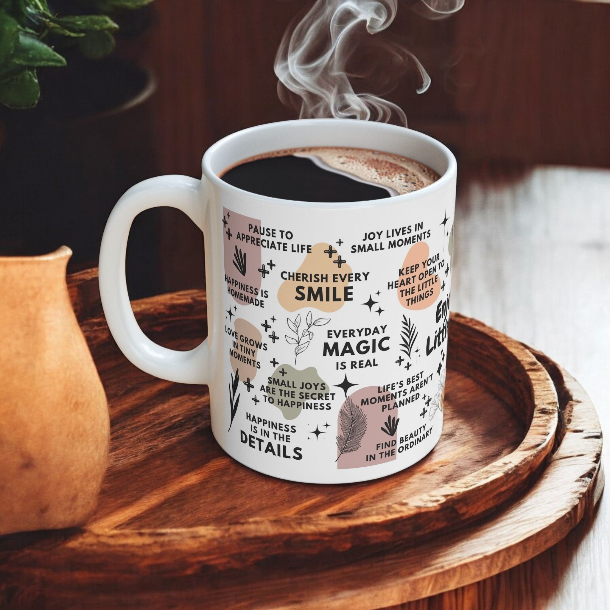 Enjoy the Little Things Mug; 11oz/15oz