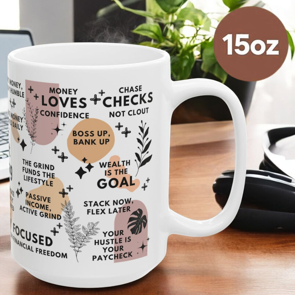 Go Get That Bag Mug; 11oz/15oz