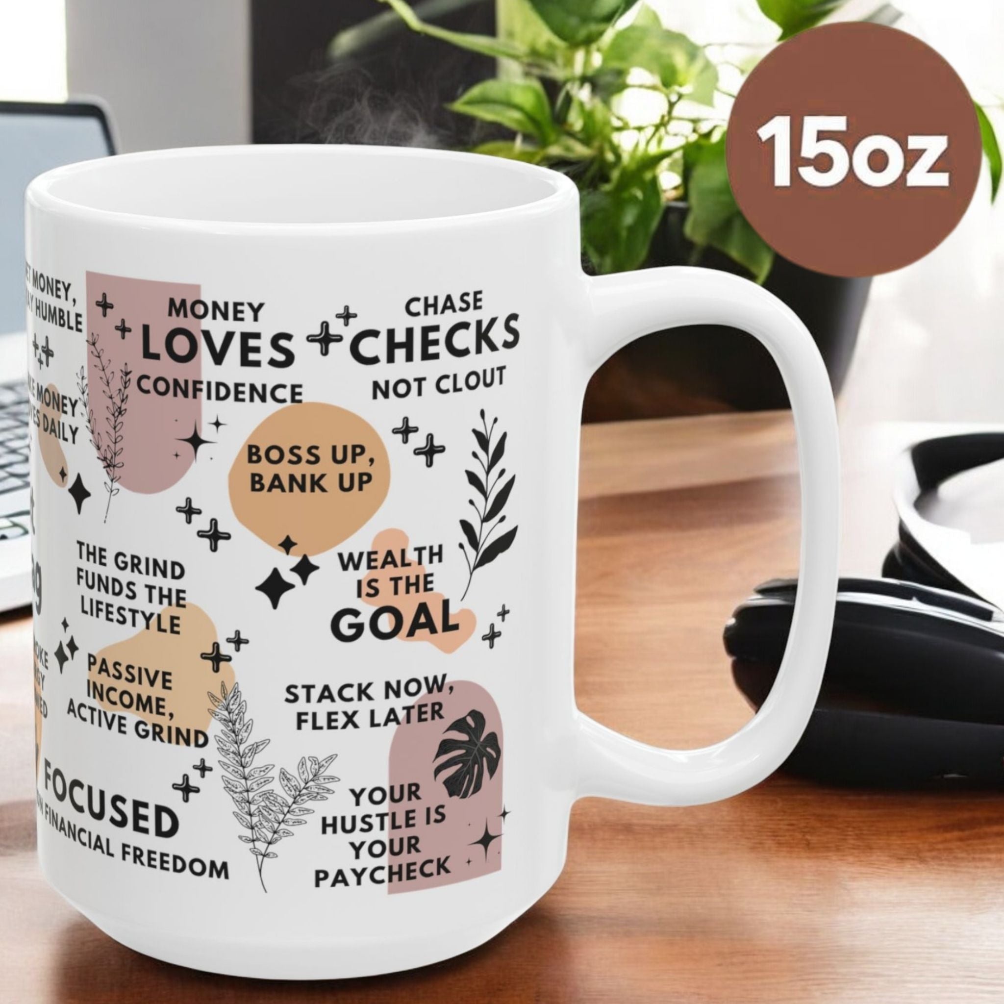 Go Get That Bag Mug; 11oz/15oz
