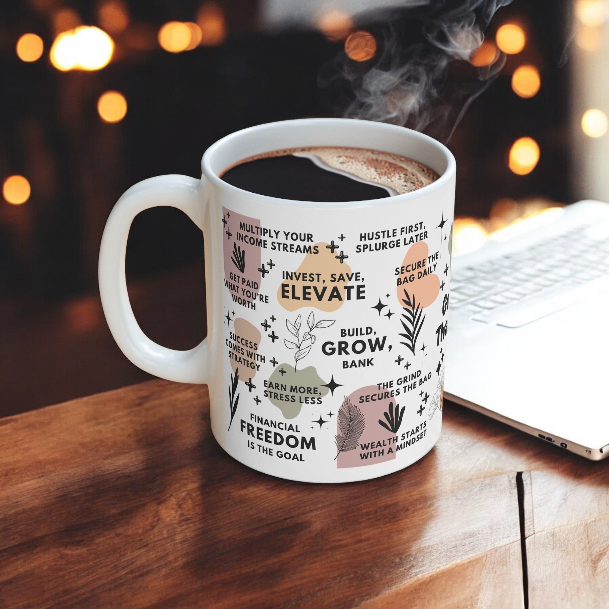Go Get That Bag Mug; 11oz/15oz