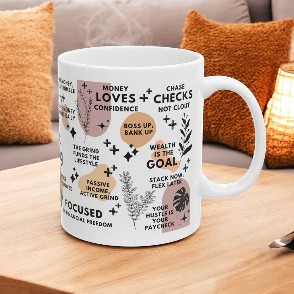 Go Get That Bag Mug; 11oz/15oz