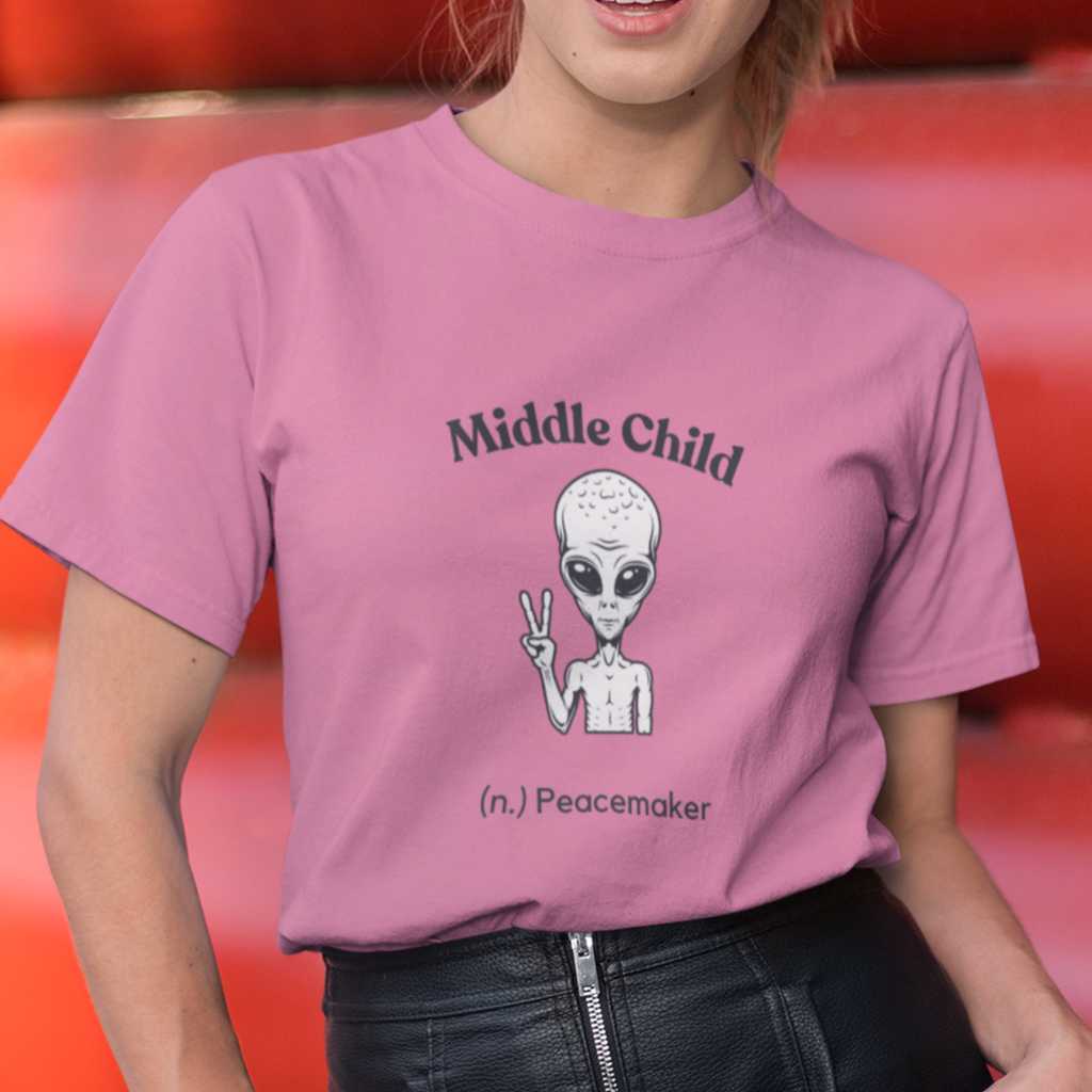 Middle Child (n.) Peacemaker T-Shirt