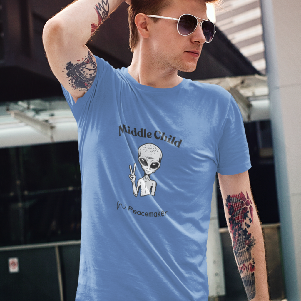 Middle Child (n.) Peacemaker T-Shirt