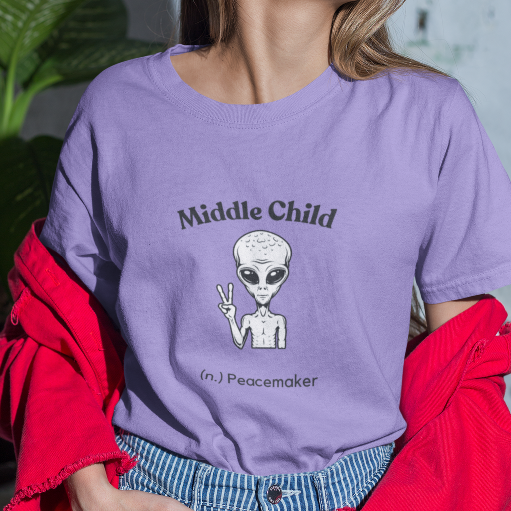 Middle Child (n.) Peacemaker T-Shirt