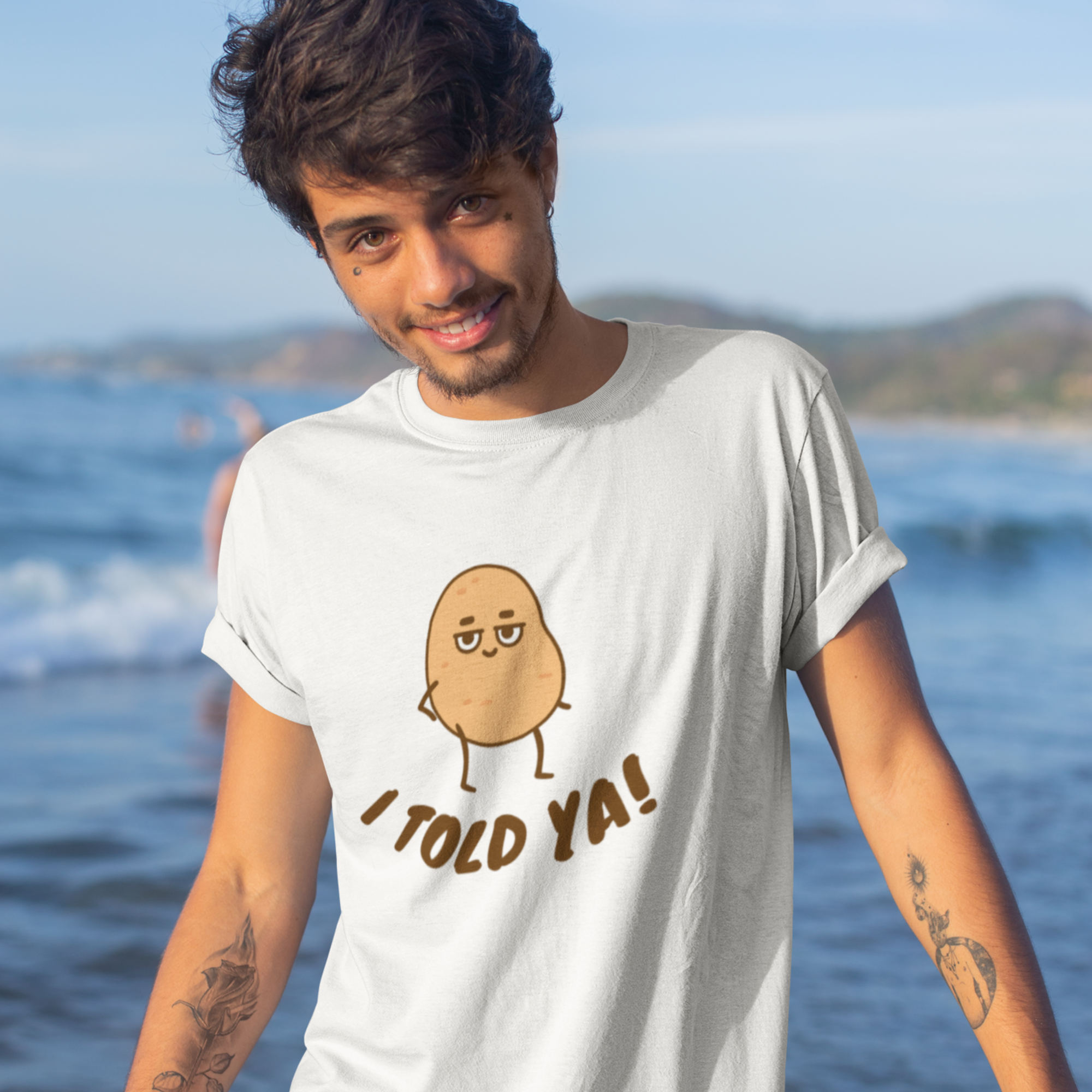 I Told Ya T-Shirt