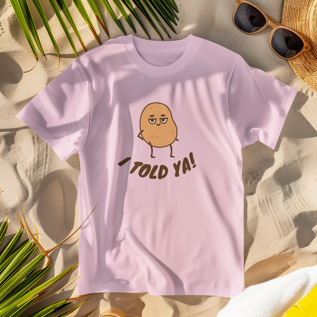 I Told Ya T-Shirt
