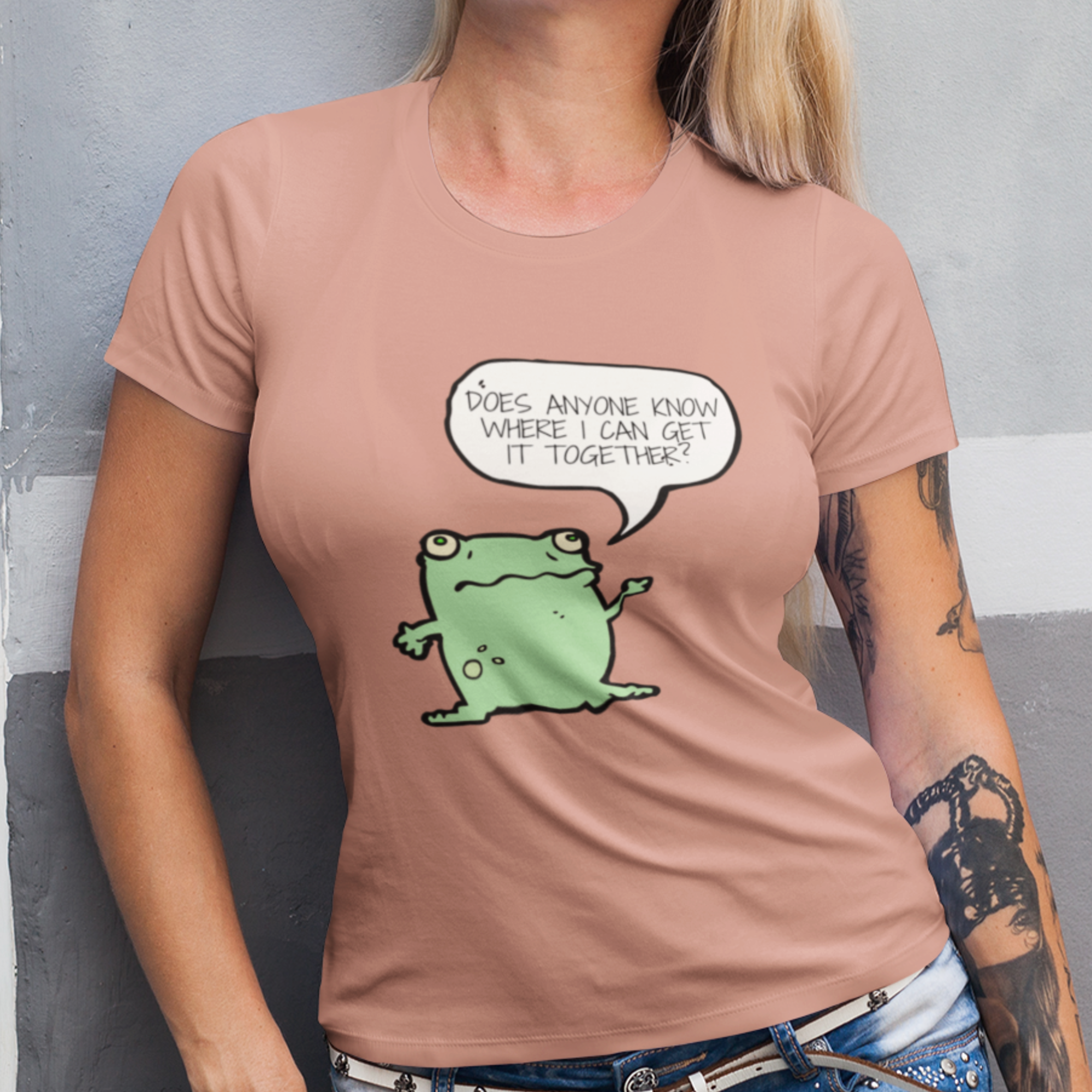 Does Anyone Know Where I Can Get It Together T-Shirt