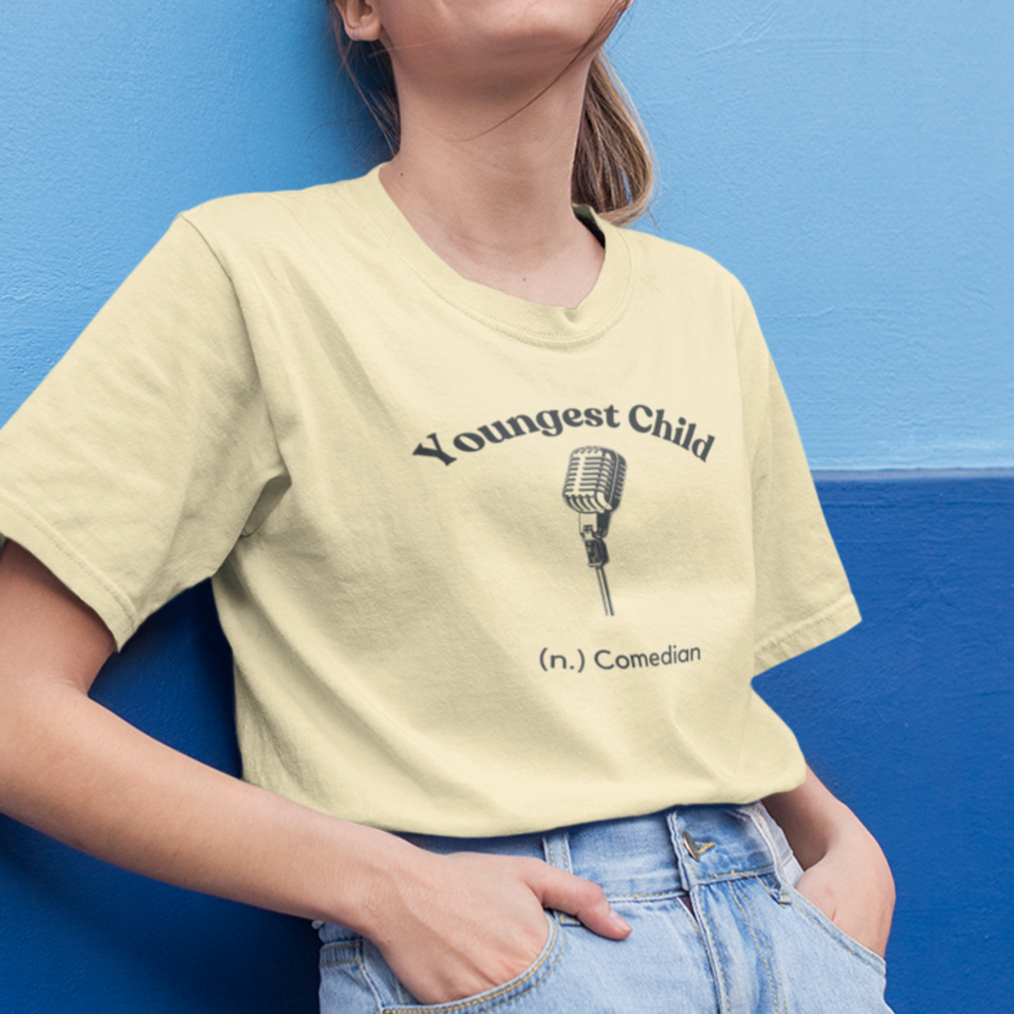 Youngest Child (n.) Comedian T-Shirt