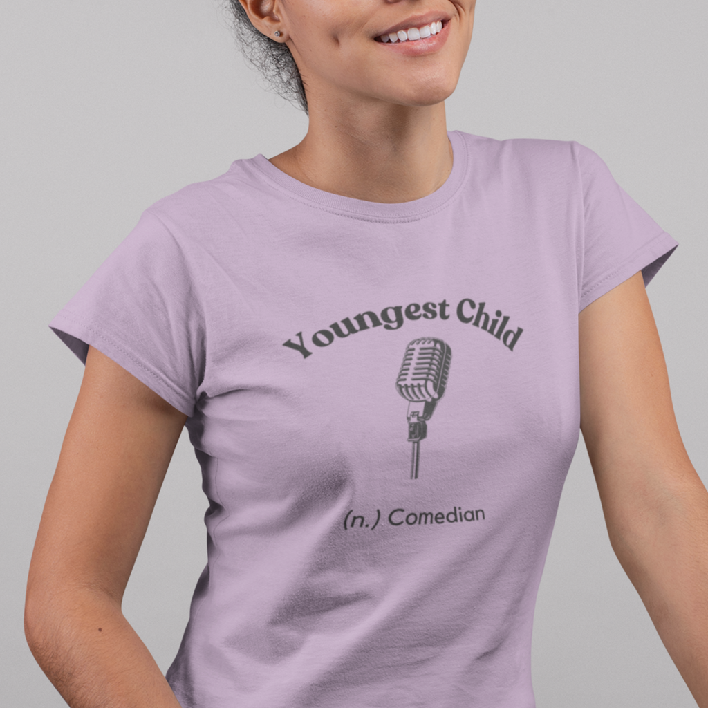 Youngest Child (n.) Comedian T-Shirt