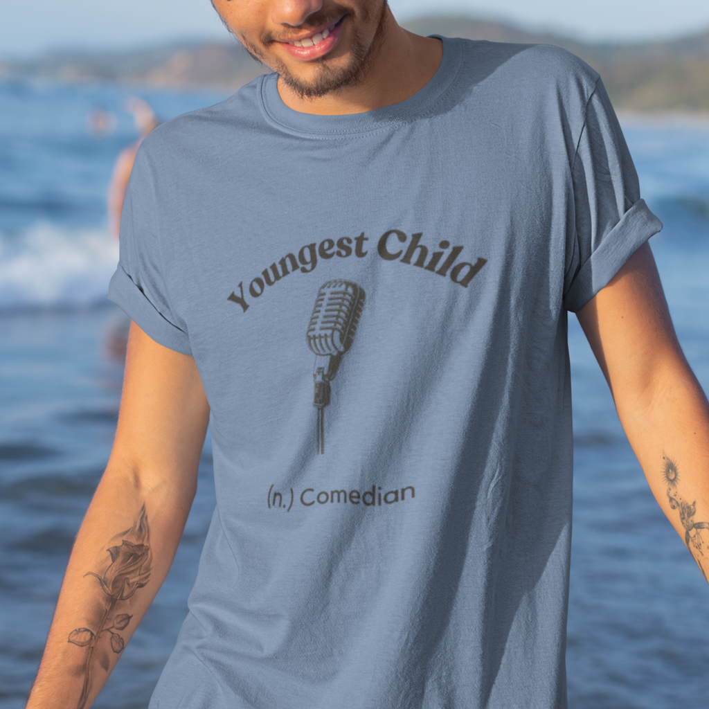 Youngest Child (n.) Comedian T-Shirt