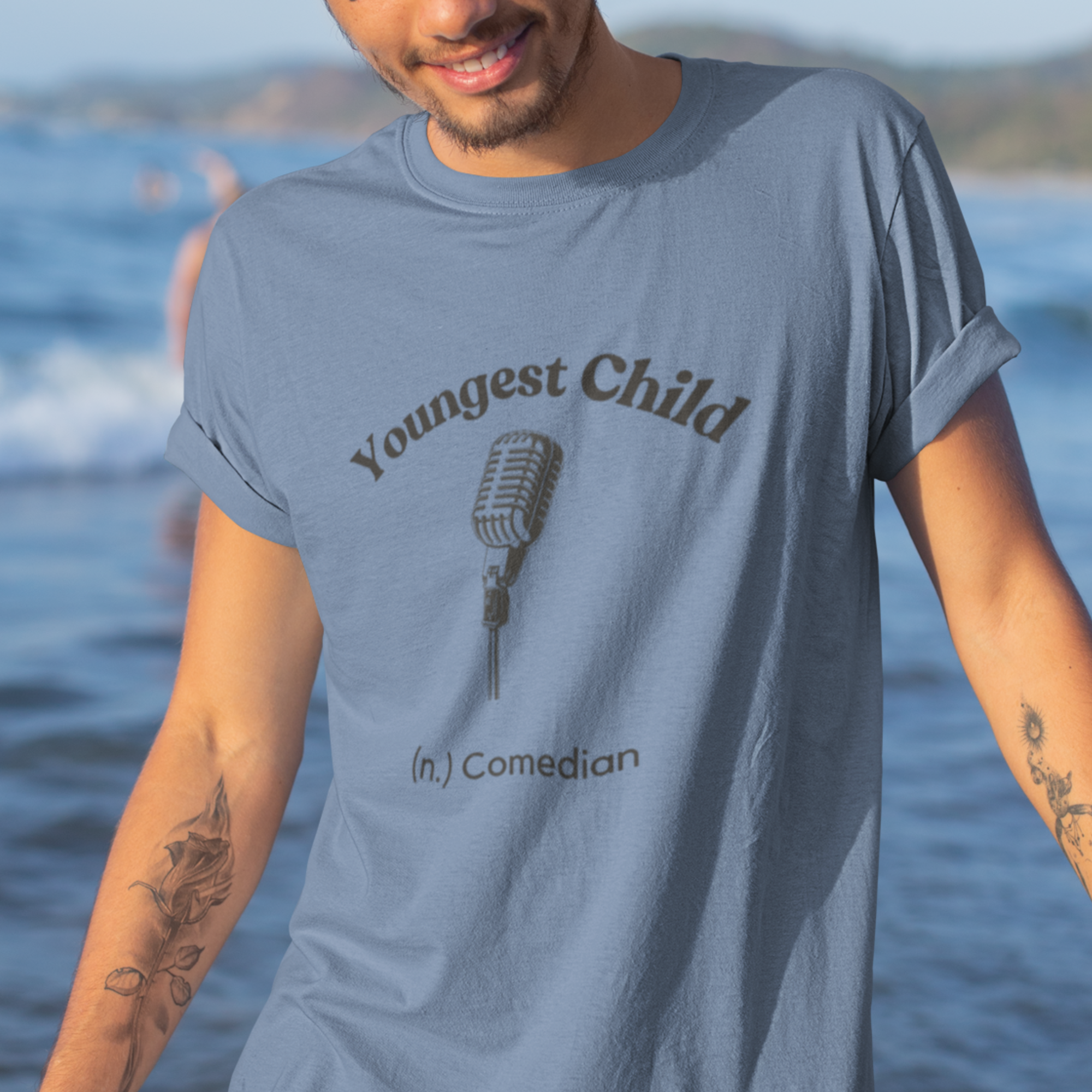 Youngest Child (n.) Comedian T-Shirt