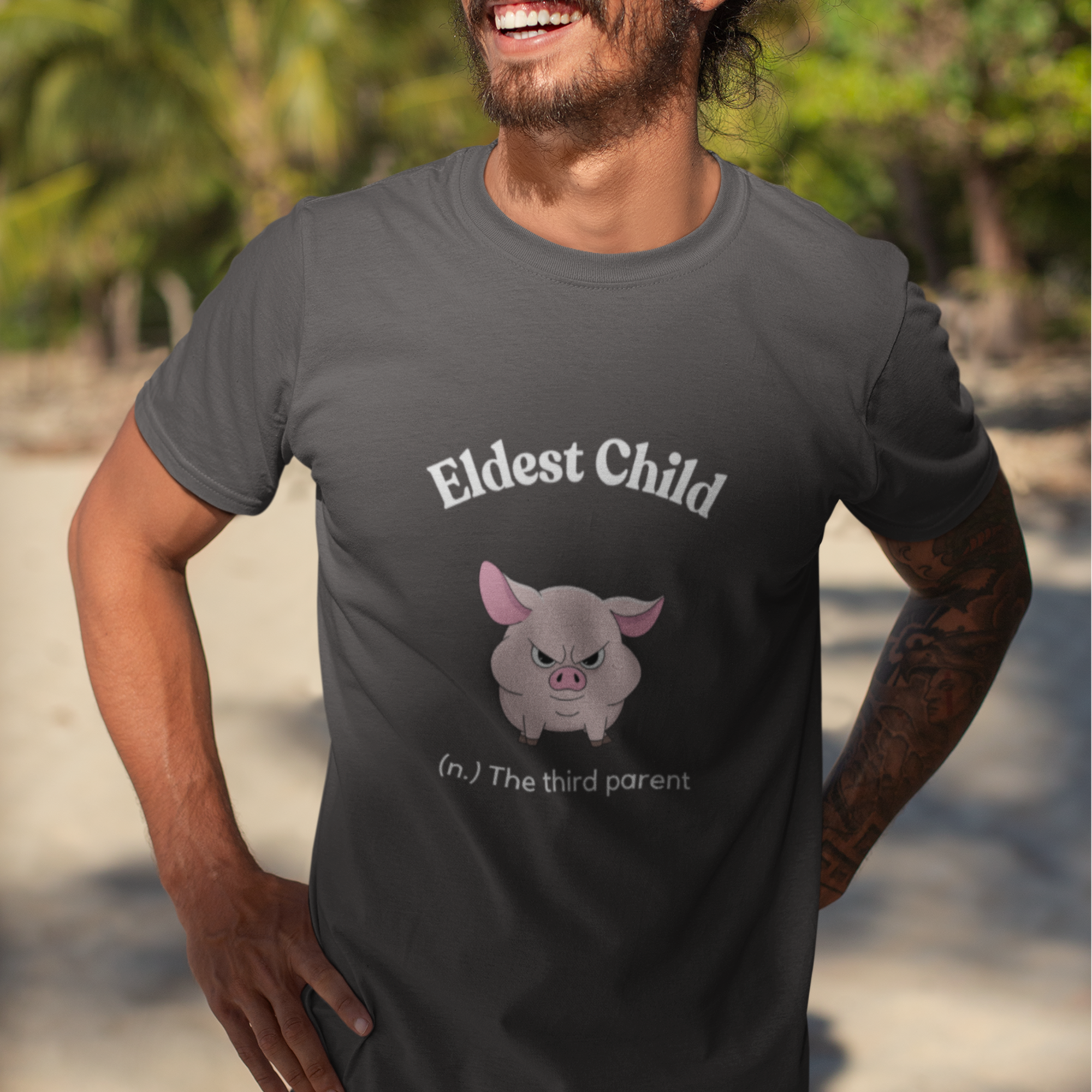 Eldest Child (n.) Third Parent T-Shirt