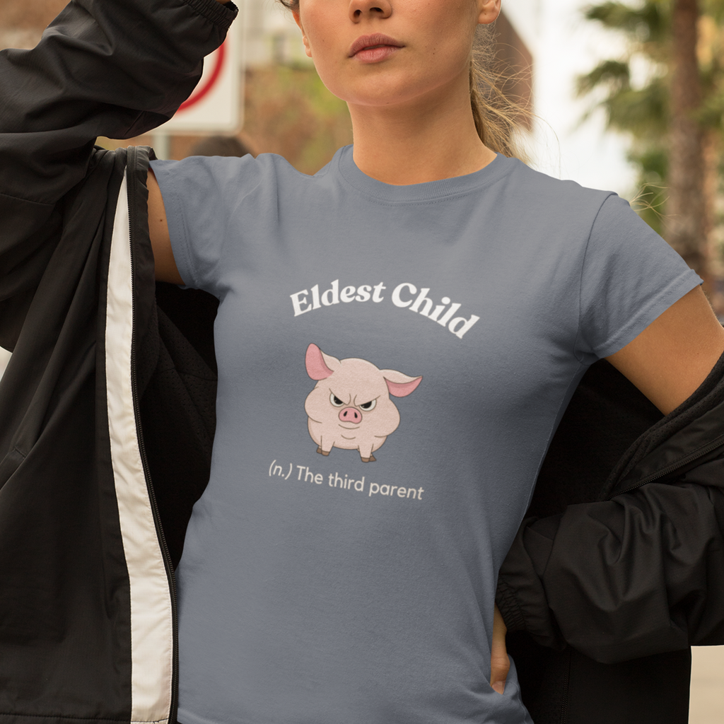 Eldest Child (n.) Third Parent T-Shirt