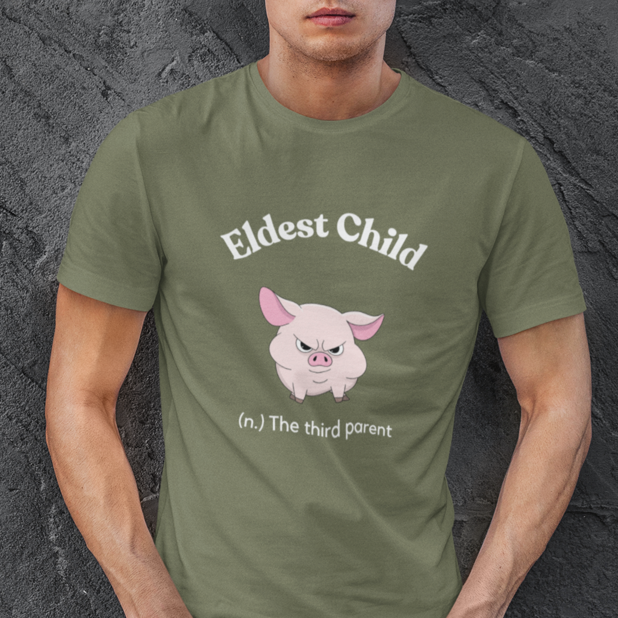 Eldest Child (n.) Third Parent T-Shirt