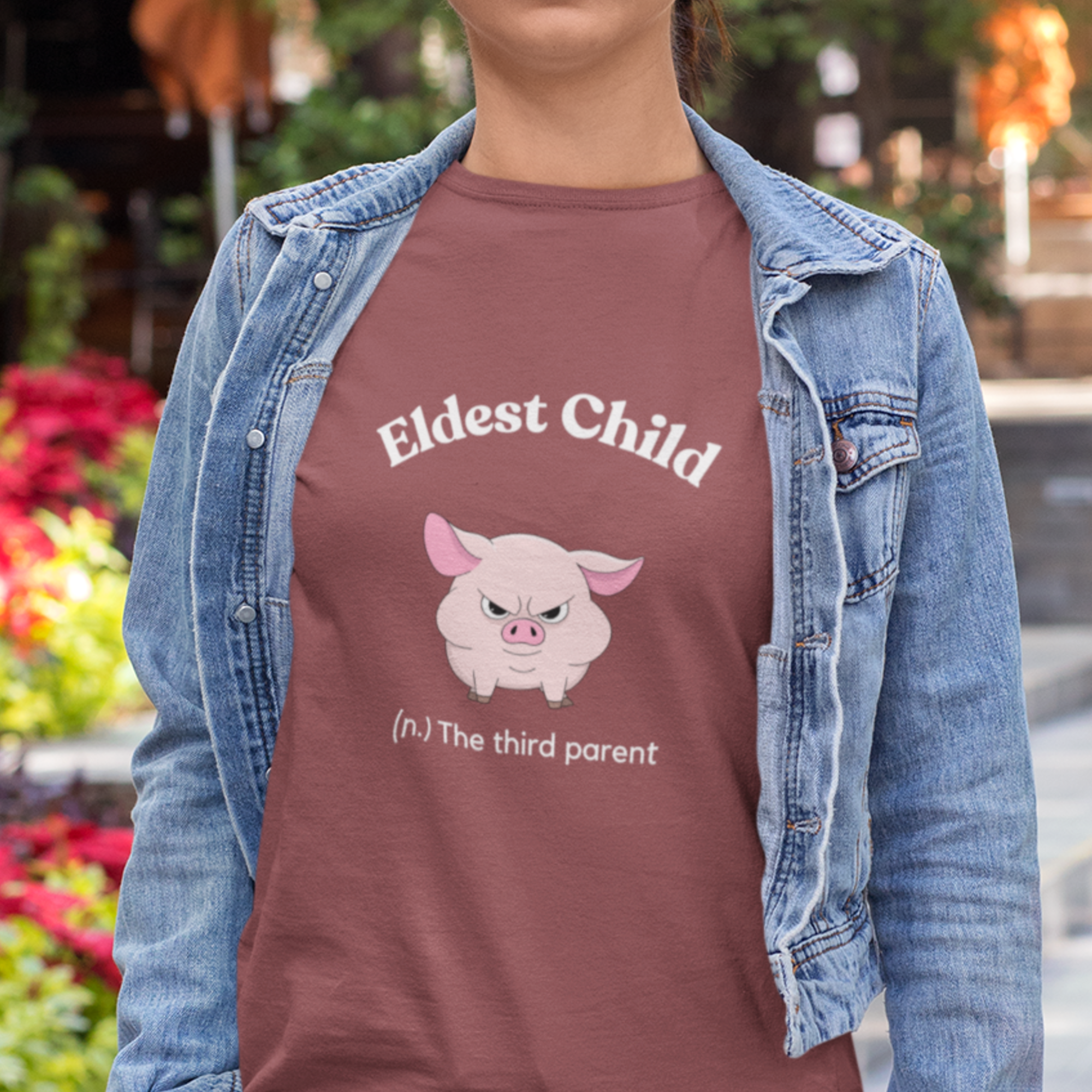 Eldest Child (n.) Third Parent T-Shirt