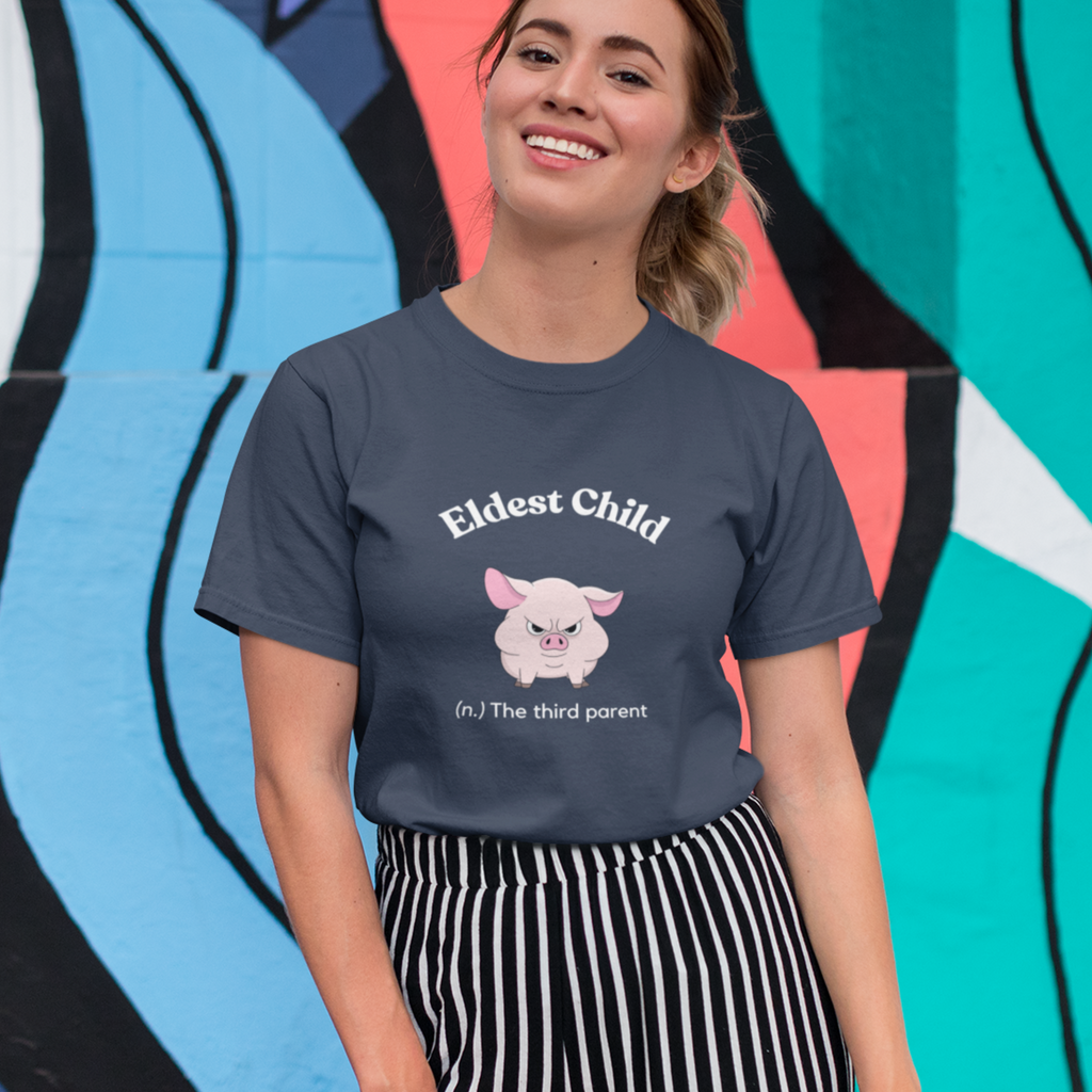 Eldest Child (n.) Third Parent T-Shirt