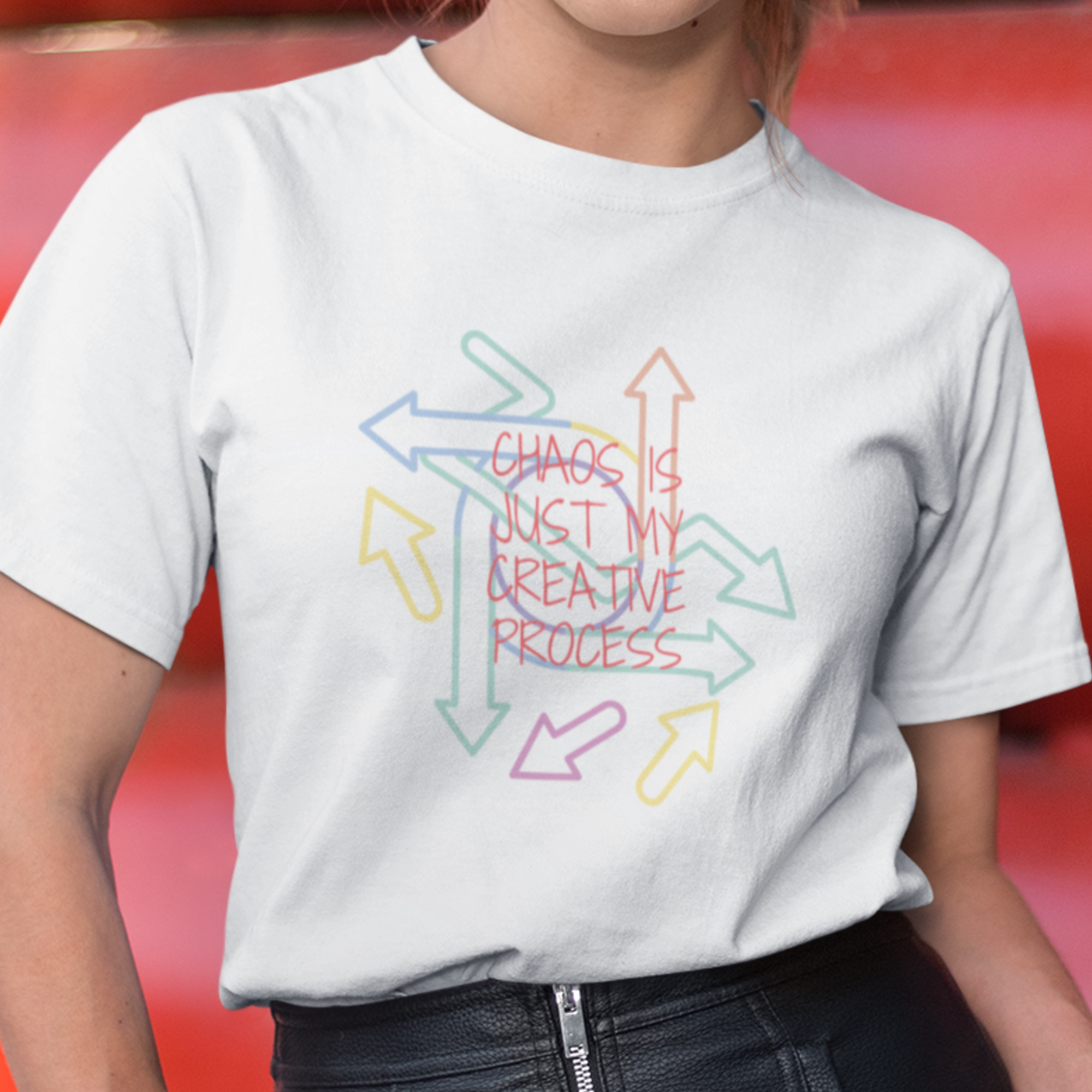 Chaos Is Just My Creative Process T-Shirt