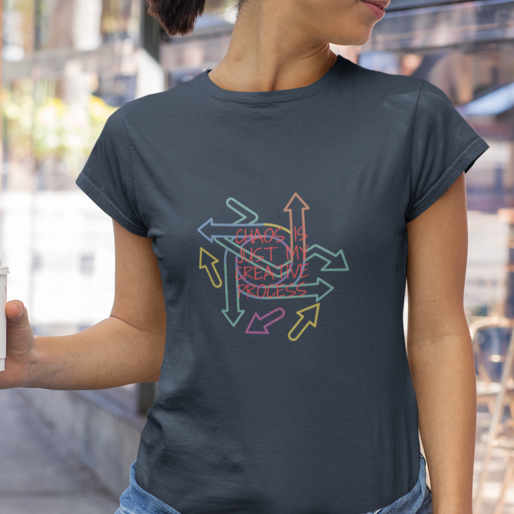 Chaos Is Just My Creative Process T-Shirt