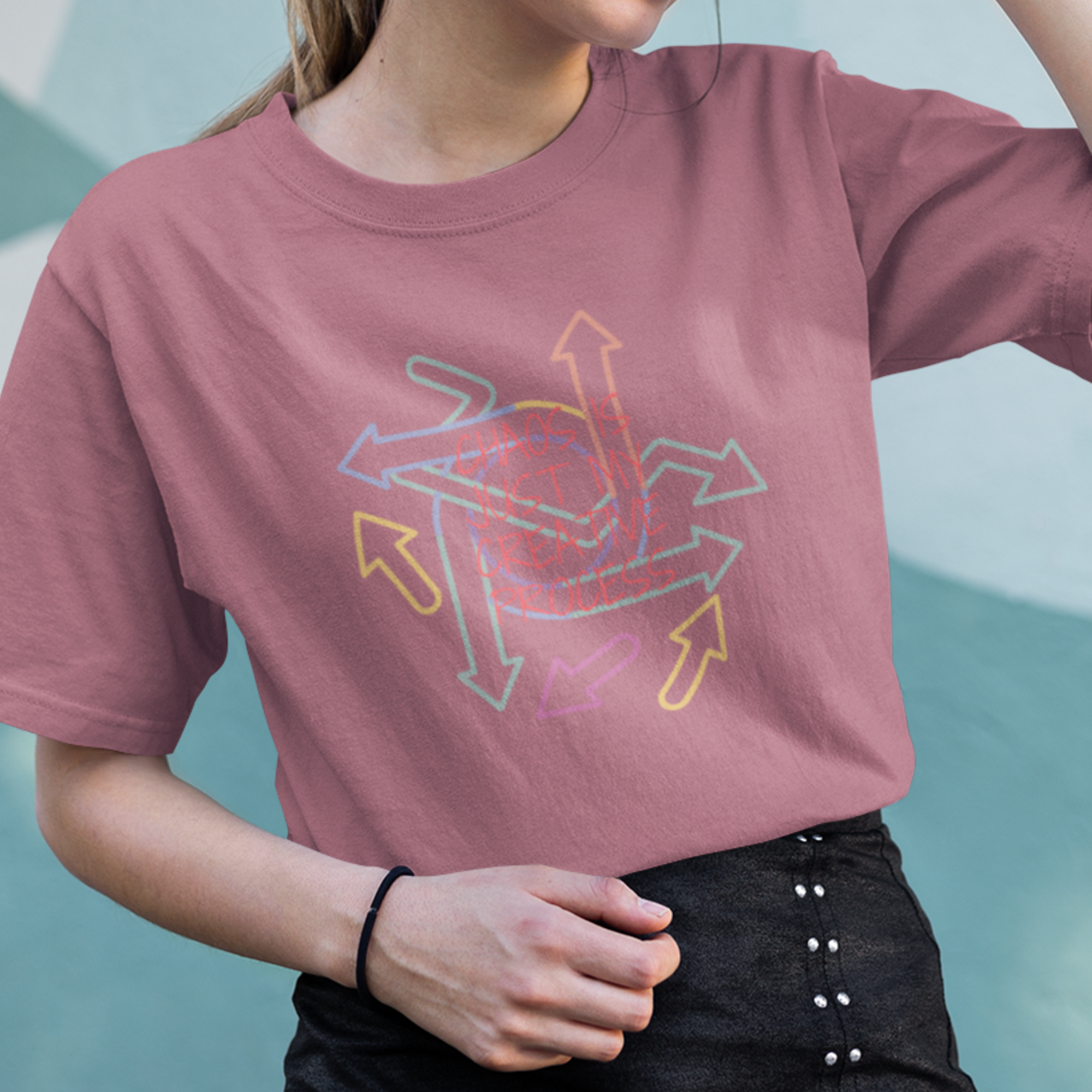 Chaos Is Just My Creative Process T-Shirt