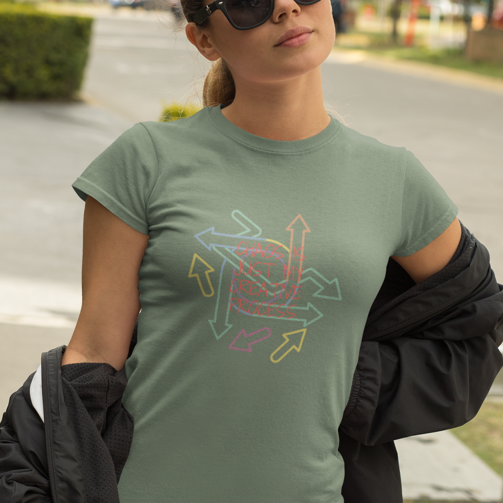 Chaos Is Just My Creative Process T-Shirt