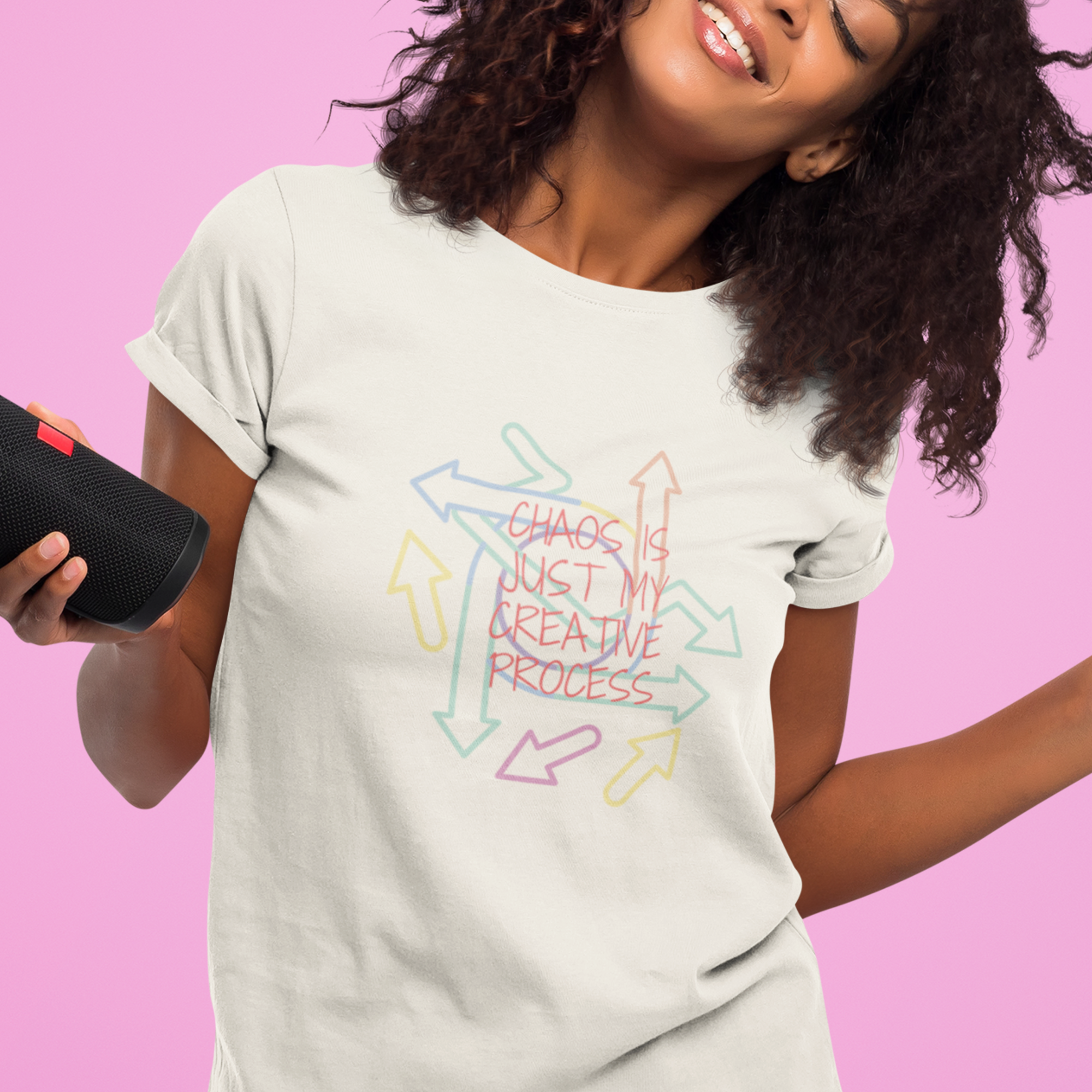 Chaos Is Just My Creative Process T-Shirt