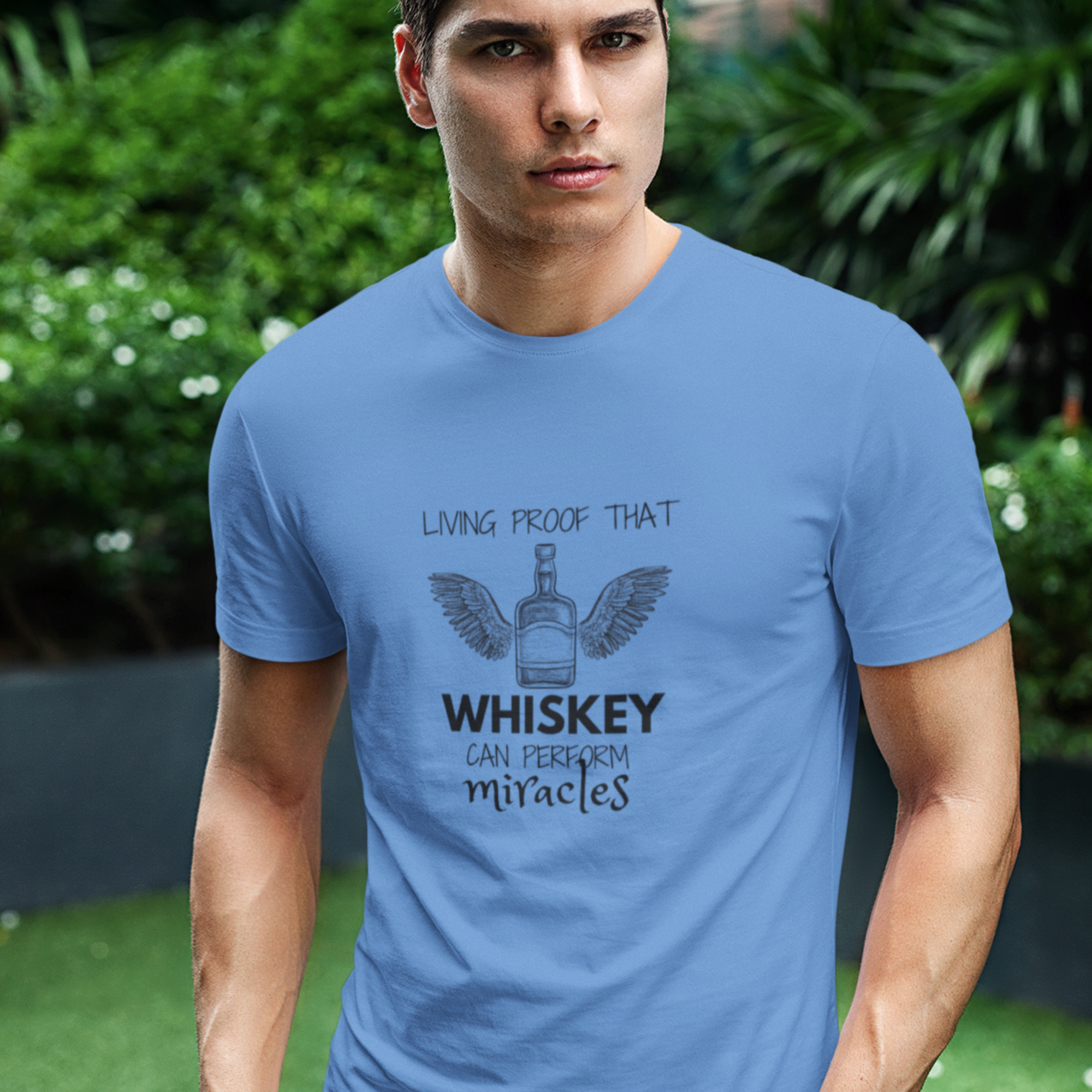 Living Proof That Whiskey Can Perform Miracles T-Shirt