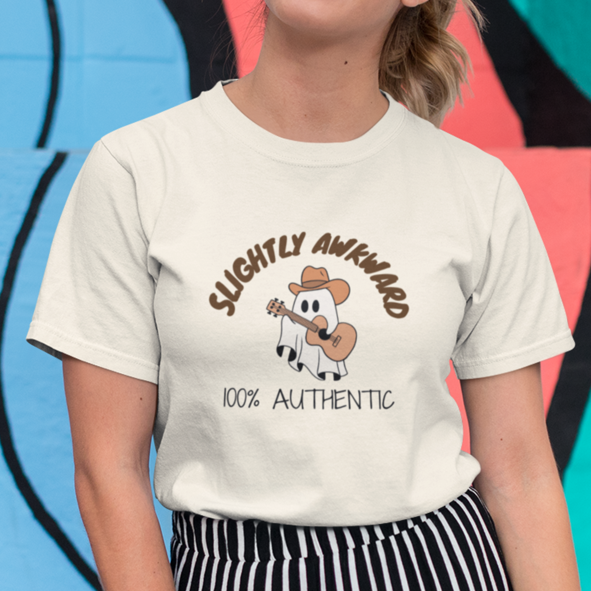 Slightly Awkward 100% Authentic T-Shirt